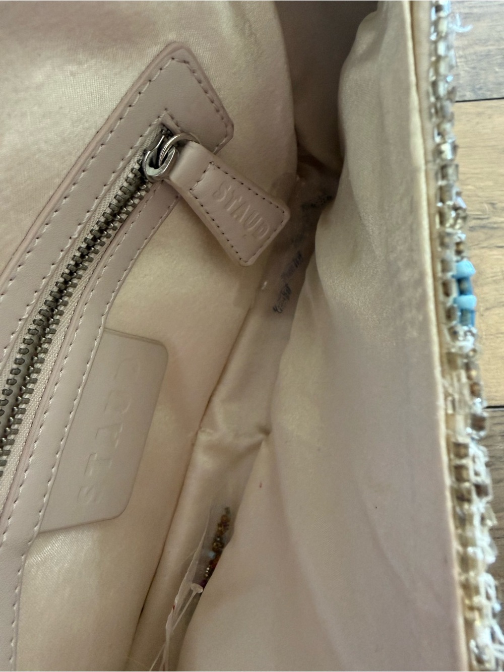 STAUD Tommy swimmer beaded bag - Picture 6 of 8